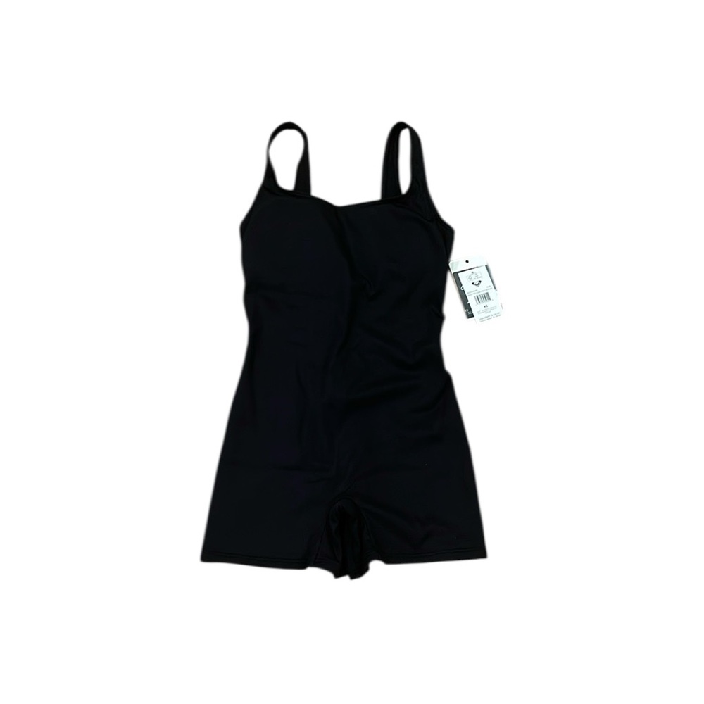 NWT Roxy black swim romper - Picture 1 of 4